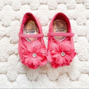 Stuart Weitzman Prewalker Baby shoes. Size 1.